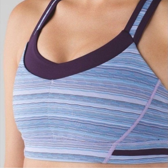 Lululemon Rack Pack Sports Bra - Picture 2 of 8